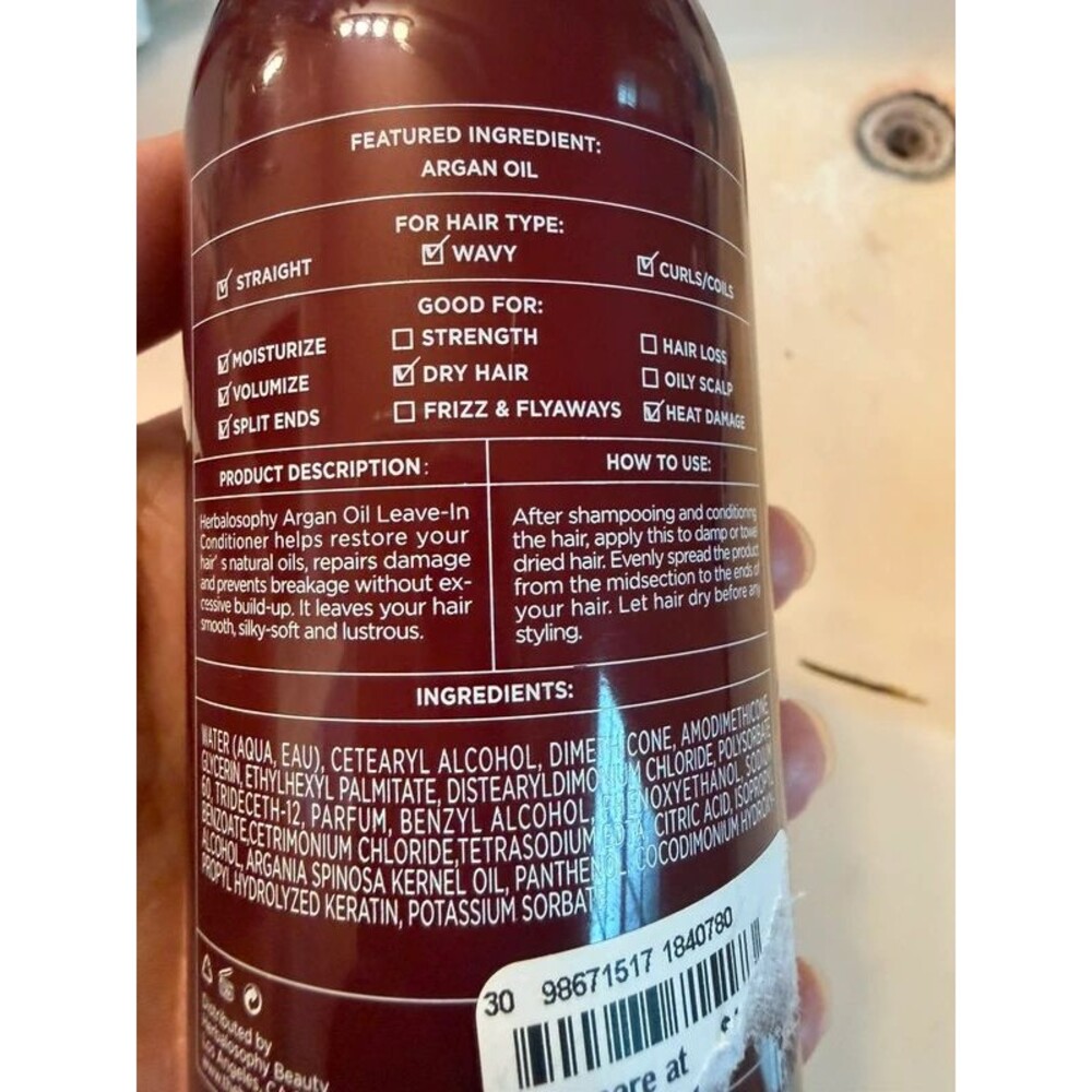 Argain Oil Leave In Condiitoner - Picture 3 of 5